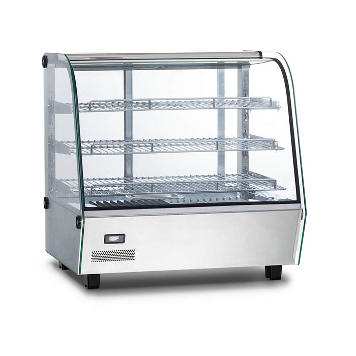 Vitrina Expositora Caliente 115 V sobre Mostrador TKN120H TKN Control Digital de Temperatura
