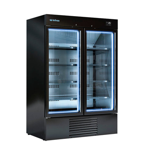 Expositor de Refrigerado Serie Minimarket Infrico 2 puertas
