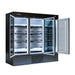 Expositor de Refrigerado Serie Minimarket Infrico 3 puertas
