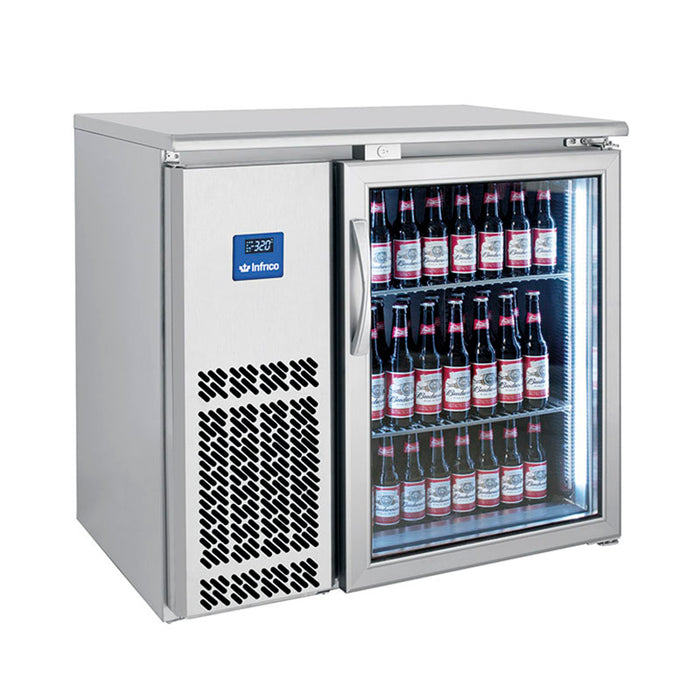 Refrigeradores Serie Back Bar 1 puerta ERV36IIGD Infrico
