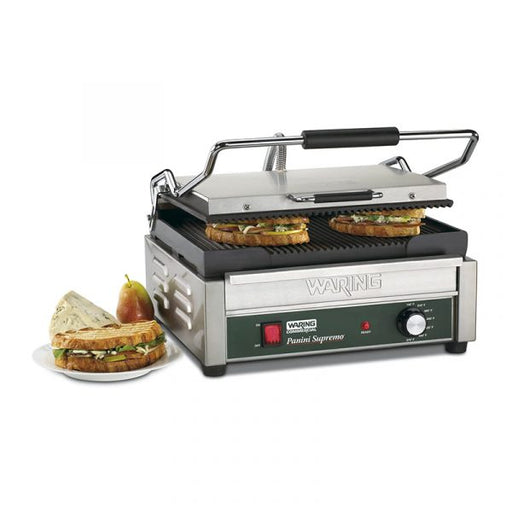 Panini Grill Supremo Waring Commercial