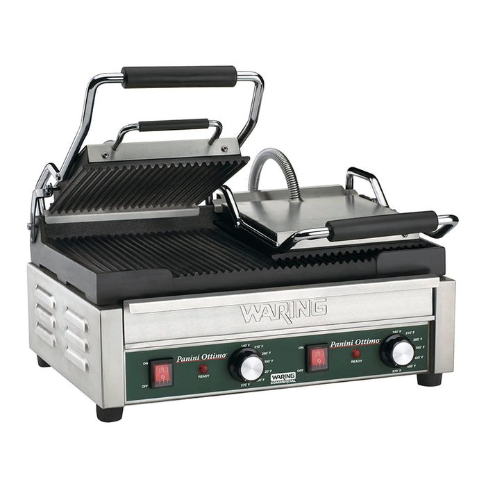 Panini Grill Ottimo Dual Waring Commercial